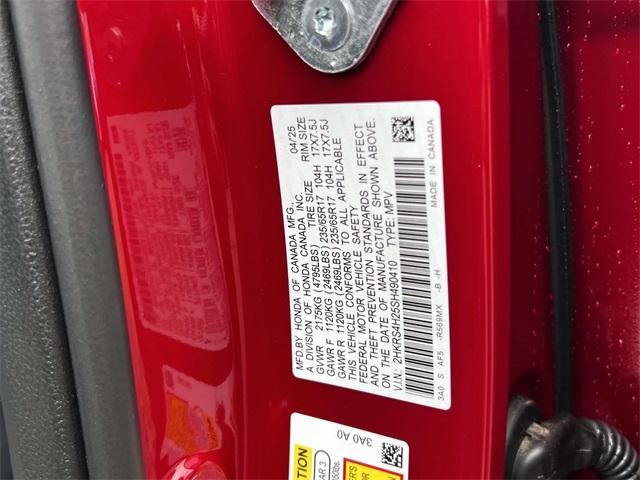 new 2025 Honda CR-V car, priced at $33,450