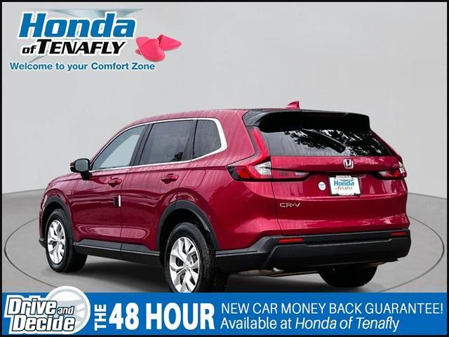 new 2025 Honda CR-V car, priced at $33,450