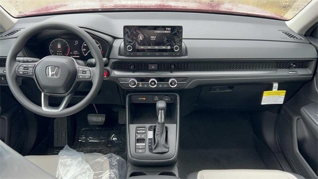 new 2025 Honda CR-V car, priced at $33,450
