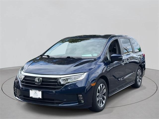 used 2023 Honda Odyssey car, priced at $34,990
