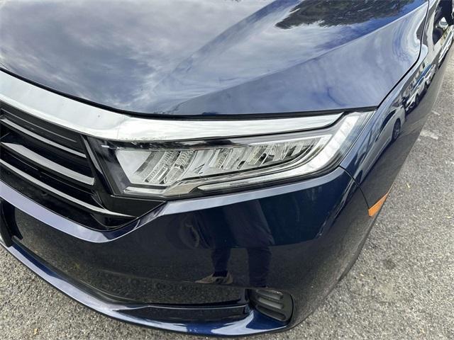 used 2023 Honda Odyssey car, priced at $34,990