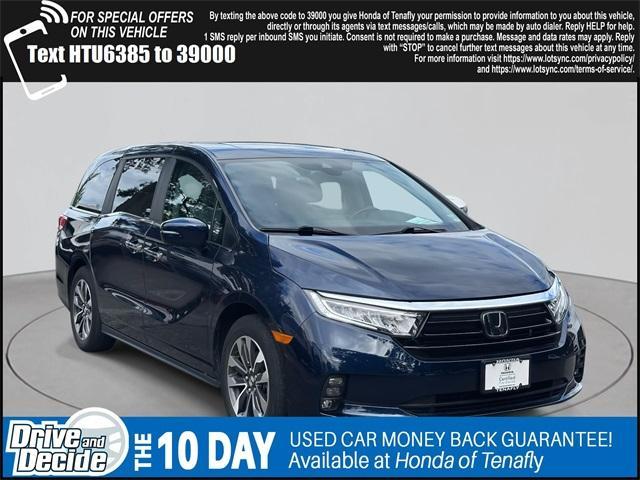used 2023 Honda Odyssey car, priced at $34,990