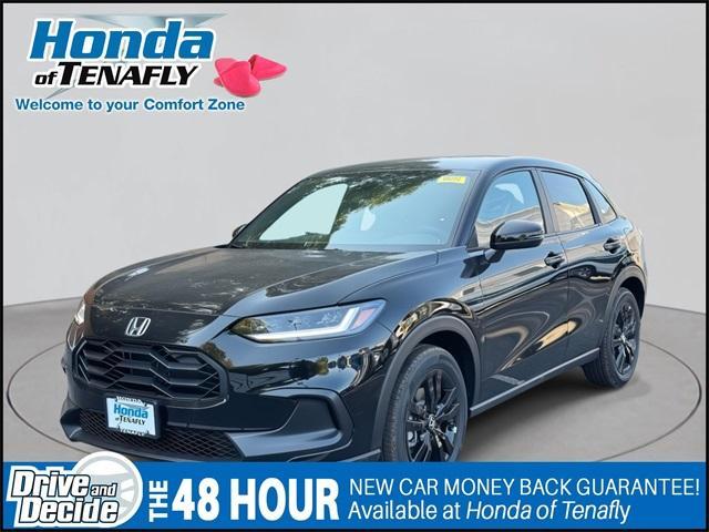 new 2026 Honda HR-V car, priced at $30,895
