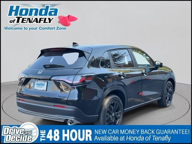 new 2026 Honda HR-V car, priced at $30,895