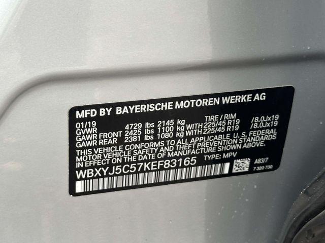 used 2019 BMW X2 car, priced at $18,990