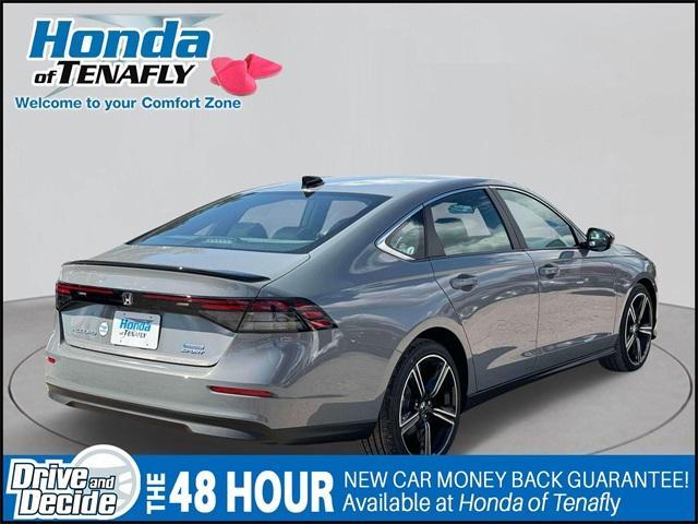 new 2025 Honda Accord Hybrid car, priced at $35,205