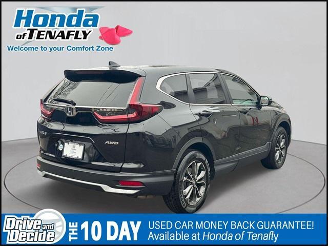 used 2021 Honda CR-V car, priced at $22,637