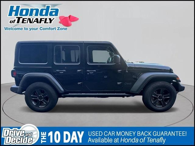 used 2022 Jeep Wrangler Unlimited car, priced at $33,990