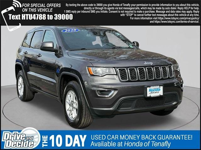 used 2020 Jeep Grand Cherokee car, priced at $19,595