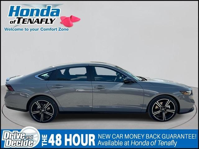 new 2025 Honda Accord Hybrid car, priced at $35,305
