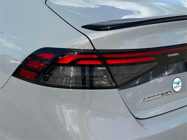 new 2025 Honda Accord Hybrid car, priced at $35,305