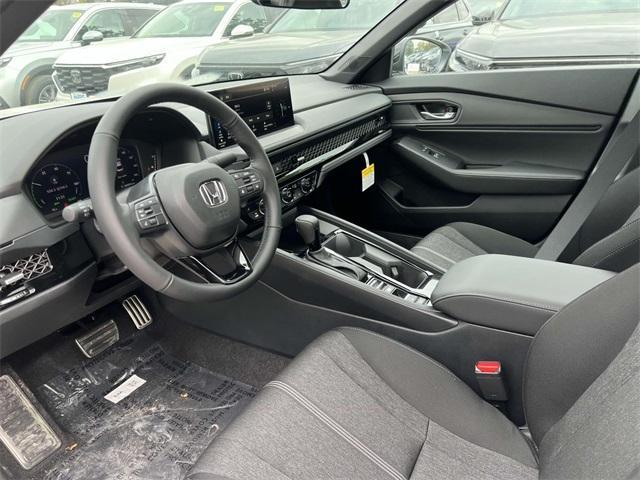 new 2025 Honda Accord Hybrid car, priced at $35,305