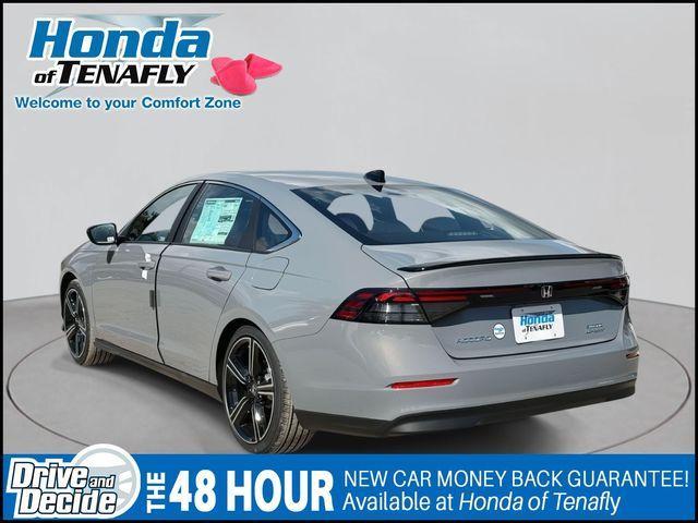 new 2025 Honda Accord Hybrid car, priced at $35,305