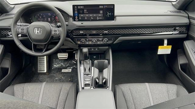 new 2025 Honda Accord Hybrid car, priced at $35,305