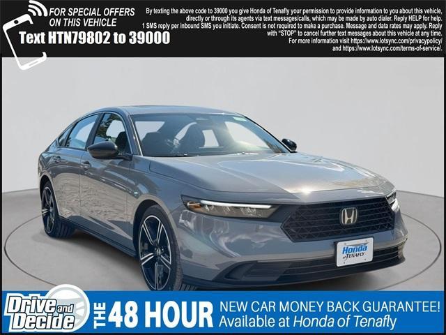 new 2025 Honda Accord Hybrid car, priced at $35,305