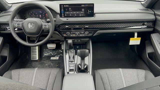 new 2025 Honda Accord Hybrid car, priced at $35,305