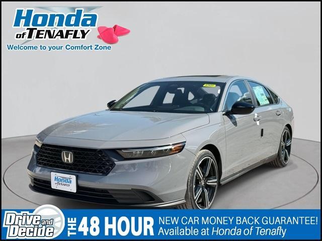 new 2025 Honda Accord Hybrid car, priced at $35,305