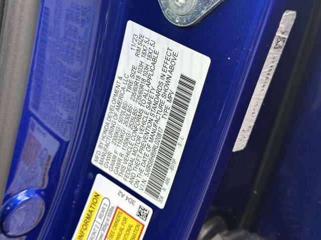 used 2024 Honda CR-V Hybrid car, priced at $32,990