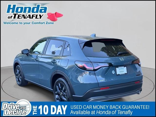 used 2025 Honda HR-V car, priced at $28,990