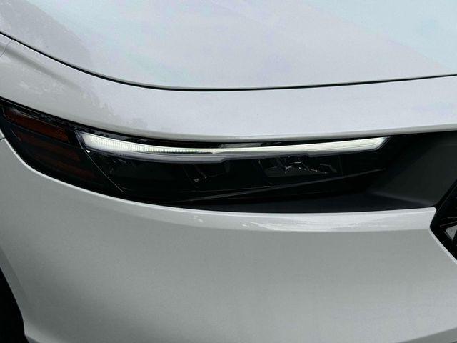 new 2025 Honda Accord car, priced at $32,110