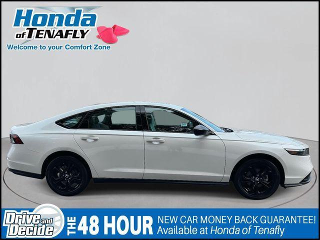 new 2025 Honda Accord car, priced at $32,110