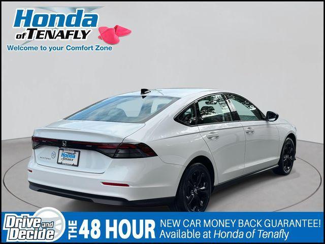new 2025 Honda Accord car, priced at $32,110