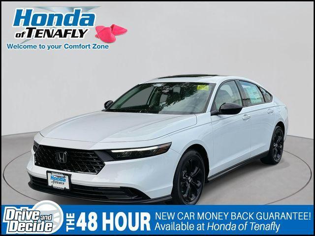 new 2025 Honda Accord car, priced at $32,110