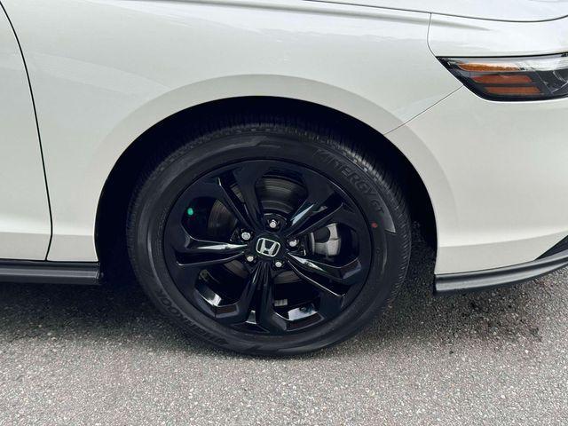 new 2025 Honda Accord car, priced at $32,110