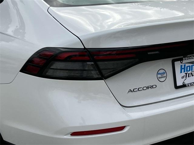 new 2025 Honda Accord car, priced at $32,110