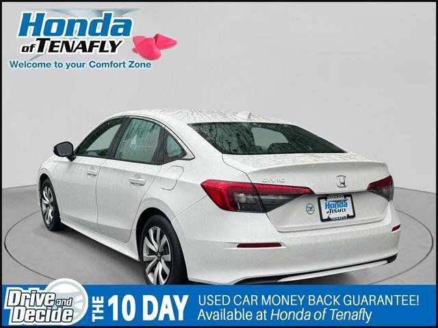used 2024 Honda Civic car, priced at $22,990