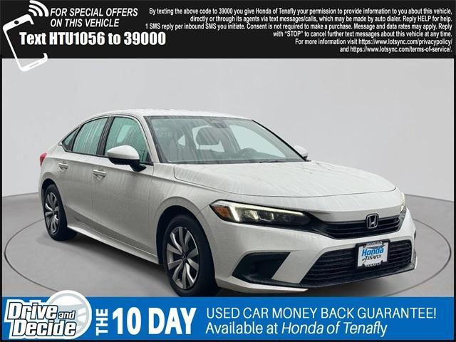 used 2024 Honda Civic car, priced at $22,990