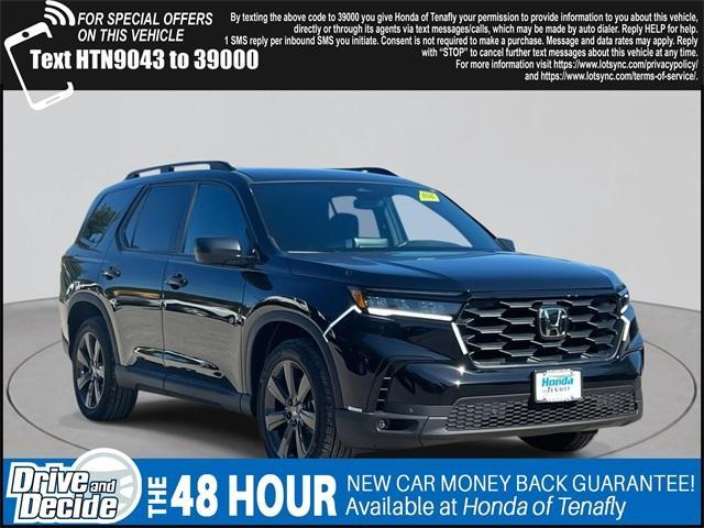 new 2025 Honda Pilot car, priced at $43,795