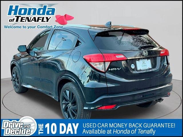 used 2022 Honda HR-V car, priced at $20,686