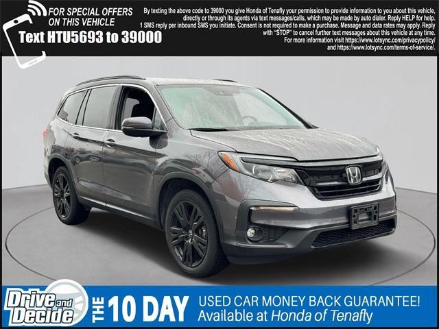 used 2021 Honda Pilot car, priced at $29,900