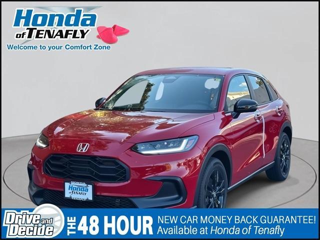 new 2026 Honda HR-V car, priced at $30,950