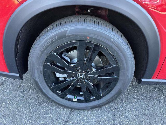 new 2026 Honda HR-V car, priced at $30,950