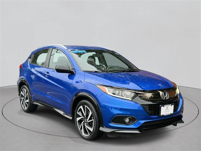 used 2019 Honda HR-V car, priced at $19,943