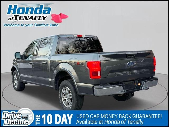 used 2020 Ford F-150 car, priced at $36,439