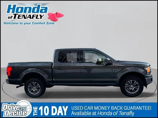 used 2020 Ford F-150 car, priced at $36,439