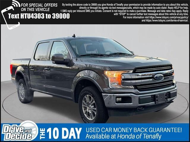 used 2020 Ford F-150 car, priced at $36,439