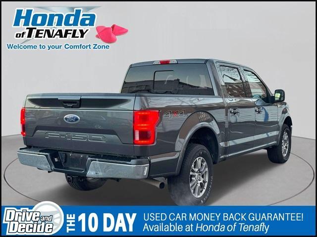 used 2020 Ford F-150 car, priced at $36,439