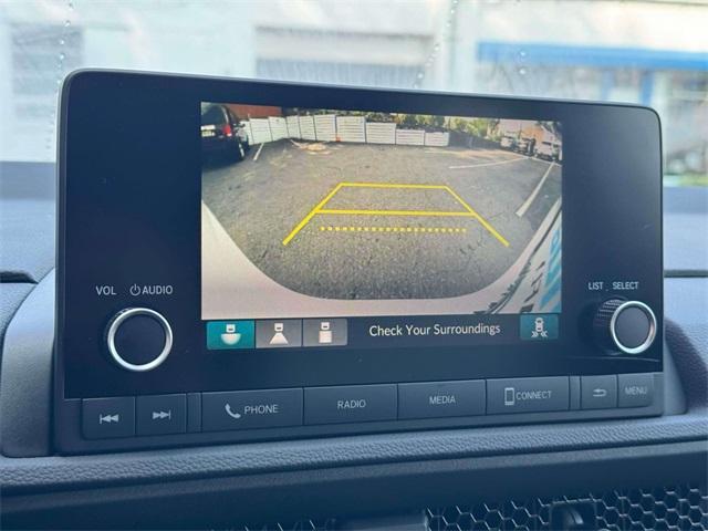 used 2025 Honda CR-V car, priced at $34,345