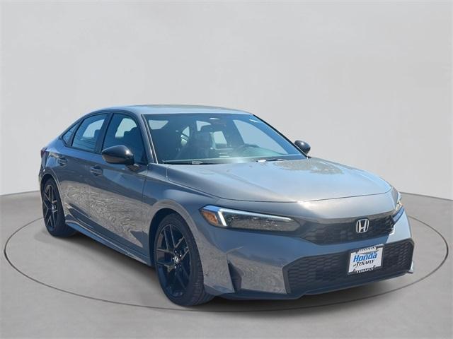 new 2026 Honda Civic car, priced at $28,200