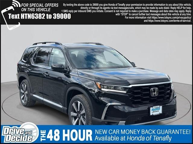 new 2025 Honda Pilot car, priced at $51,095