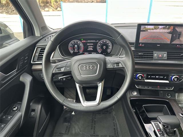 used 2024 Audi Q5 car, priced at $33,790
