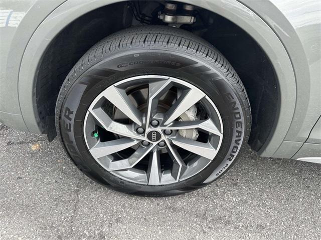 used 2024 Audi Q5 car, priced at $33,790
