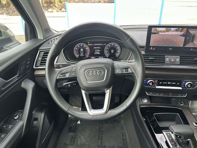 used 2024 Audi Q5 car, priced at $31,859