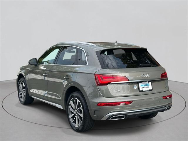 used 2024 Audi Q5 car, priced at $33,790