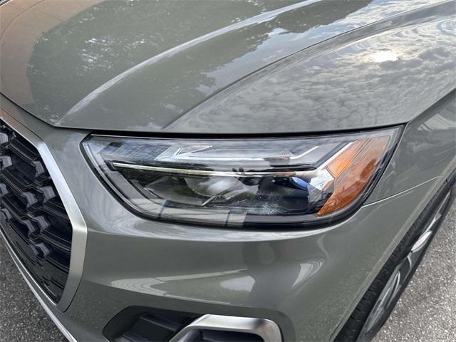 used 2024 Audi Q5 car, priced at $33,790