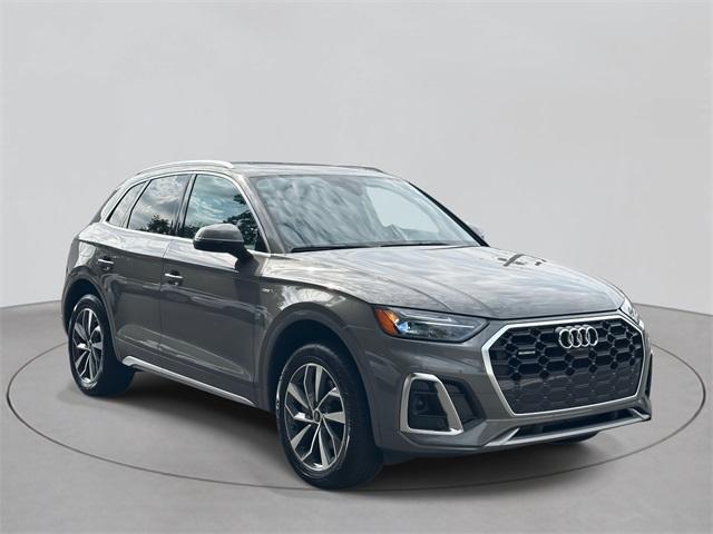 used 2024 Audi Q5 car, priced at $33,790